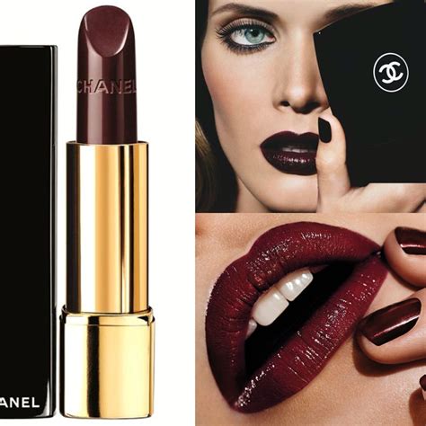 chanel rouge coco rouge noir lipstick|Chanel Rouge discontinued.